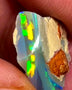 Lightning Ridge Rough Opal Dark Base 9cts Stunning Cutters Candy Material High Grade Super Bright  Multifires in multi bars 18x12x11mm WAB60