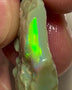 Lightning Ridge 16.00cts Dark base Seam Opal rough Gorgeous Bright Multicolours 25.000 x 17.000 x 5.000 mm  OH2165