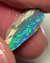 Matey's Gem Select Dark base Crystal knobby split rub 4.95cts Super Brightness ,Popping Gorgeous Multifires 18x7x6mm NSW056