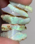 Lightning Ridge Rough Opal Semi Black 51cts Cutters Candy® Material Seam Stack High Grade Stunning Bright Multifires in stunning bars 18x15x5mm to 20x13x4mm WSU40