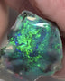 Lightning Ridge Black Opal Rough Rub GEM GRADE 20cts Mulga® Super Bright and Vibrant Fires Top Notch!!! 23x22x10mm PLEASE SEE BACK IN VIDEO ! WSD970