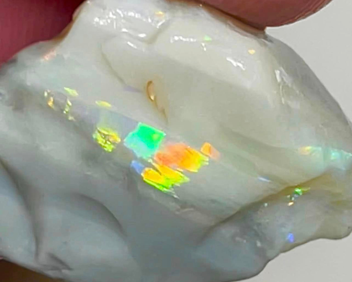 Lightning Ridge Rough Opal 17cts Stunning  Cutters Candy® Material High Grade Bright  Multifires in multi bars 25x12x12mm MFB40