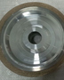 PULSAR DIAMOND® 100#Grit Fully Sintered Diamond Lapidary Cabbing grinding wheel. 10mm Thick Sintered rim Balanced Aluminum Hub 6"/150mm Diameter 1.5"/38mm Wide 1"/25.4mm Bore