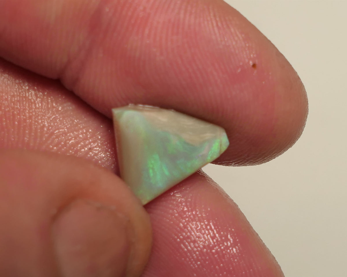 Lightning Ridge Rough / Rub Miners Bench®  Dark Crystal opal 3.6cts some nice fires 12x11x4mm 7Apr