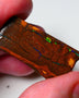 Queensland Boulder Matrix opal 31cts rough Winton  Bright colours in veins 38x18x5mm 0720