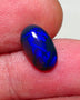 OPALFEVERMATE.COM December 2024 Customer Raffle Prize #1 - Free Entry with Every Order! Lightning Ridge Black opal  2.00cts GEM Grade N5 Body Tone B3 Brightness  Rolling Flash Royal Blues in various patterns 12.2x7.3x3.8mm 1327