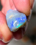 Lightning Ridge Knobby Opal Rough 11.50cts showing nice Bright blues & Greens 16x12x11mm A1508