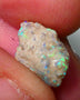 Lightning Ridge Rough Opal 3.75cts Untouched Knobby rough with Nice Multicolours to explore 13x8x7mm Auction NS081