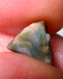 Lightning Ridge Rough / Rub Seam opal Miners Bench® 1.85cts Pink/Orange Dominant fires 10x9x4mm NS125