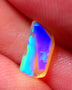 Mulga® Rough Rub Opal 0.95cts Dark Crystal Base Seam Amazing Broad Bling Patterns electric Multifires 11x5x2mm NSW026