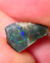 Lightning Ridge Rough / Rub Seam opal Miners Bench® 1.60cts Multicolour Flashes of Confetti  12x8x2mm AUCTION NS166