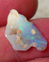 Lightning Ridge Rough / Rub Crystal opal 2.25cts Some Nice Light Blues & Greens 19x11x2mm NS190