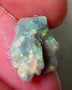 Mulga Rough Opal 3.75cts Dark Base Seam Nice Yellow/Orange Dominant M.fires to Cut / carve & polish 17x11x4mm NSW032