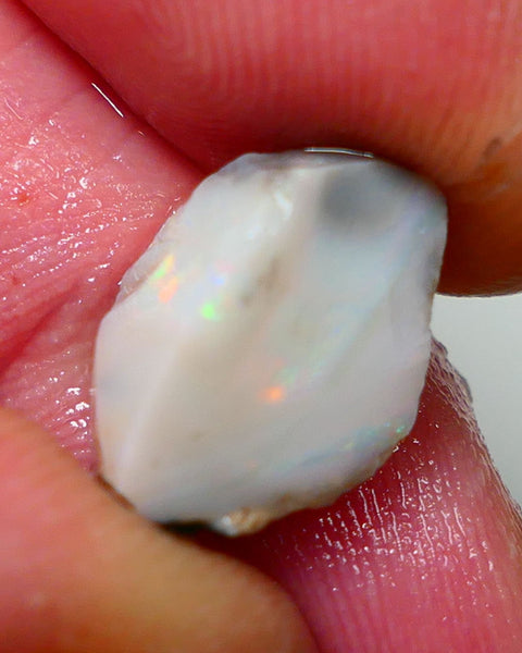 Lightning Ridge Rough Opal Gamble Auction15 16x8x8mm 5.50cts