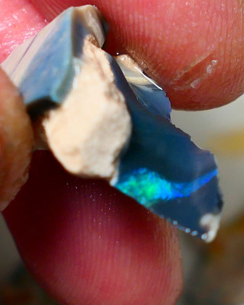 Lightning Ridge Rough Opal Gamble Auction 1