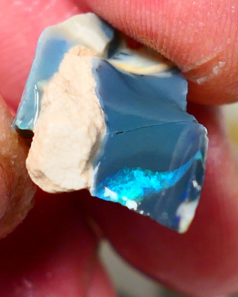 Lightning Ridge Rough Opal Gamble Auction 1