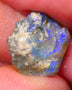 Lightning Ridge Rough knobby Opal 3.60cts Bight Blue colours to expose & explore 14x12x4mm Auction88