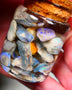 Lightning Ridge Rough Opal 120cts Potch & Colours to go at and explore 15mm to chip size Auction158 JAR3