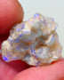 Lightning Ridge Untouched Crystal knobby opal rough 7.25cts Blue colours to gamble and explore  18x16x5mm Auction174