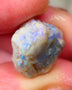 Lightning Ridge Untouched Dark Crystal knobby opal rough 6.10cts Gorgeous tones of Blues to explore sold as gamble 15x13x6mm GMB-055