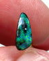 Winton Boulder Opal Gemstone 0.94cts Jewellery Grade N5 Body Tone B3 Brightness Stunning Display of Bright Blue & greens Fires 10x4x2mm FB05