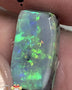 Australian Lightning Ridge Rough / Rub Semi Black Opal Miners Bench 5.6Cts Gorgeous Bright