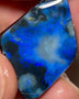 Black / Dark Opal Miners Bench® Rough Rub  Picture stone face 27cts Nice Bright fires to exposed faces 32x18x6 mm NEW09