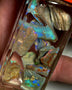 Lightning Ridge Opal Rough n Rub Parcel Dark & Crystal From the Miners Bench® 63cts Full of Bright Multifires 25x12x4 to 10x9x2mm WAE39