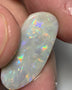 Australian Opal Semi Black Rough / Rub / Preform High Grade 7.6cts Big Gem Quality amazing Bright Multi fires 27x13x2mm WSH62